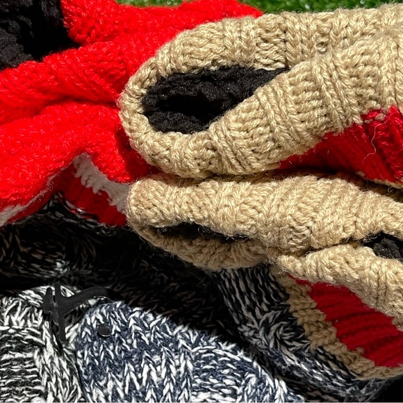 Woolrich The Home Sock Men NWT Black  Chicory WR1540 One Size Fits Most, 2 Pairs - Picture 4 of 4